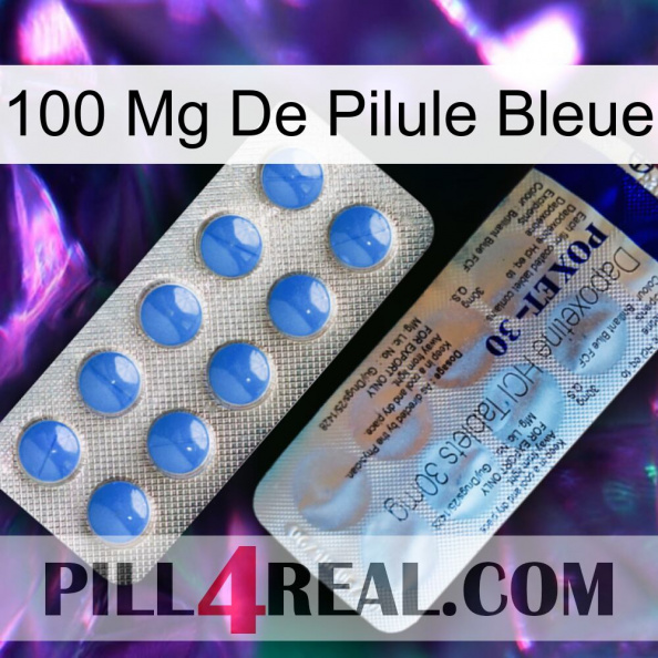 100Mg Blue Pill 39